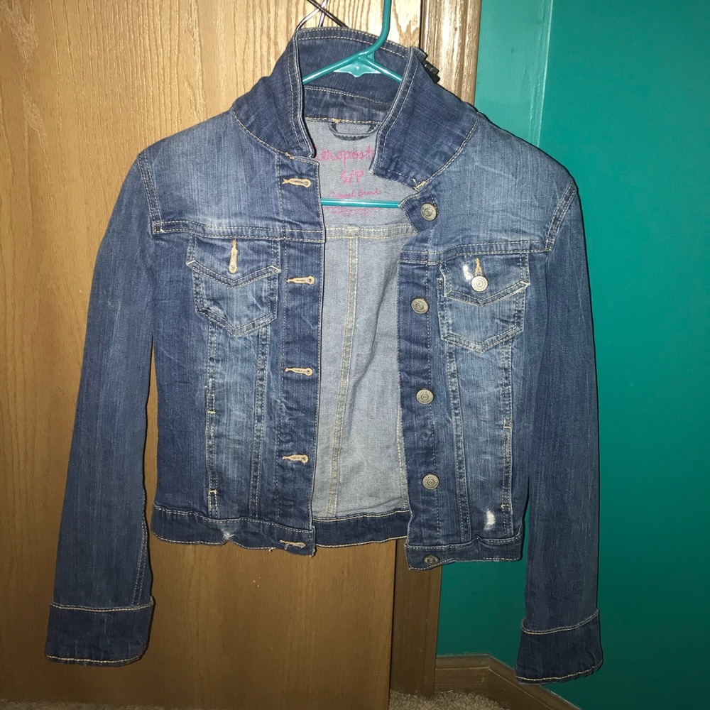 Jean jacket